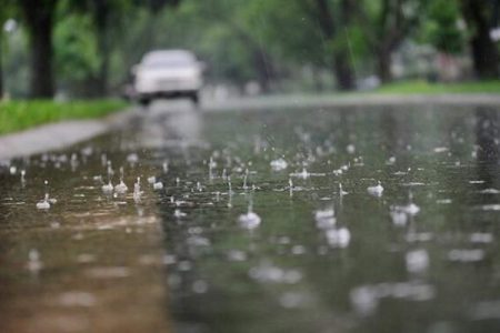 ثبت بیشترین بارش با ۲۷ میلی‌متر در بزمان