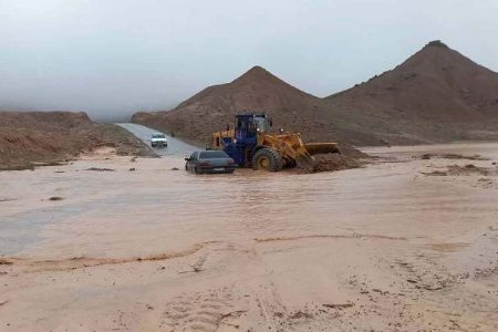 با سیلاب در سیستان‌وبلوچستان ۵ مسیر بسته شد