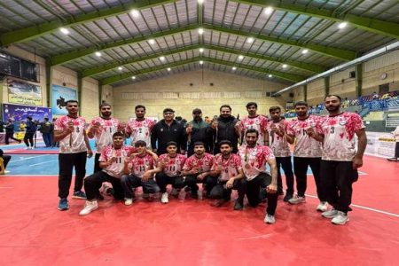 سکوی سوم قهرمانی کشور سهم مردان کبدی‌کار سیستان‌وبلوچستان