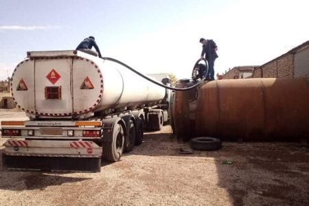 توقیف ۳۰ هزار لیتر سوخت قاچاق در بمپور