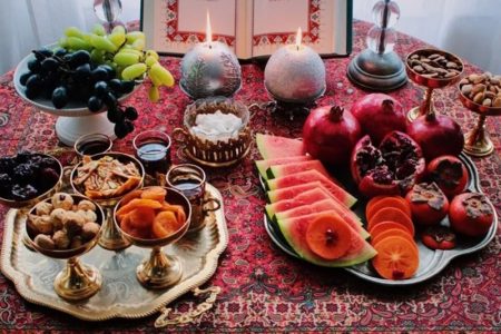 شب یلدا پیونددهنده نسل‌ها و خانواده‌ها