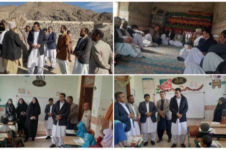 بازدید میدانی فرماندار مهرستان از داربست بیرک