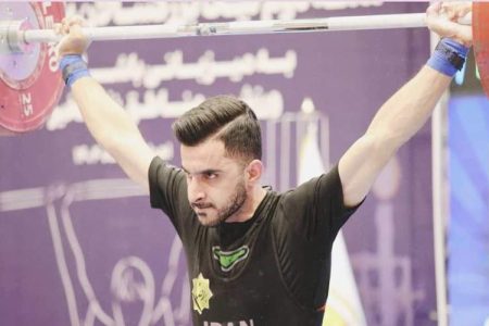 کسب مقام سوم دو ضرب توسط وزنه‌بردار سیستان‌وبلوچستان