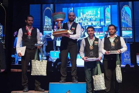 مسابقات اسنوکر و پاکت بیلیارد