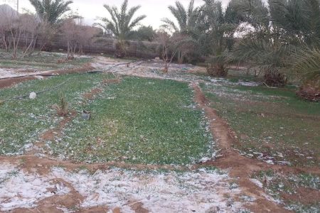 بارش اولین برف زمستانی در مهرستان