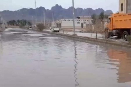 آب‌گرفتگی معابر خاش، بازتاب فرسودگی عمرانی شهر