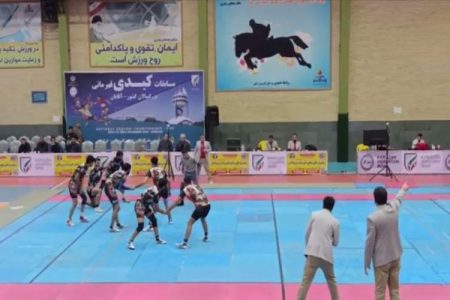 کسب مقام سوم تیم کبدی آقایانِ سیستان‌وبلوچستان