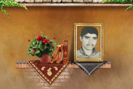 بهار زندگی من، آمدن به جبهه بود