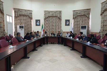 برگزاری جلسه ستاد تنظیم بازار شهرستان مهرستان