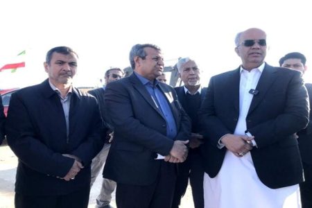 اجرای بخش دوم پارک جنگلی زاهدان