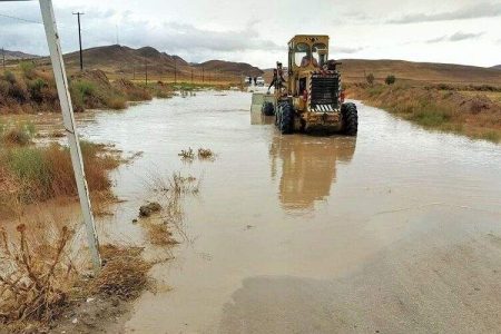۳ جاده در جنوب سیستان‌وبلوچستان مسدود شد