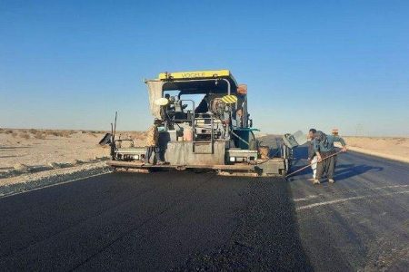 سیاهدک زاهدان صاحب آسفالت ۱۱ هزار متری شد