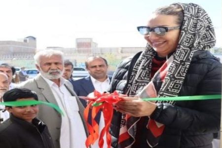 افتتاح مدرسه 2 کلاسه در روستای هوشک سراوان