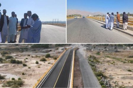 بازدید شهردار مهرستان از پل ماشکید