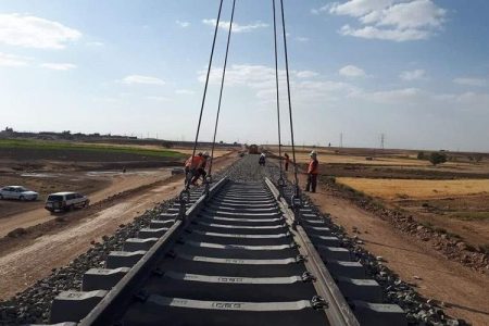 پیشرفت راه‌آهن چابهار-زاهدان، ارمغان توسعه حمل‌ونقل ریلی