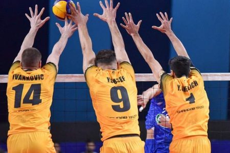 شرایط تیم شهداب و لیگ والیبال راضی‌کننده نیست