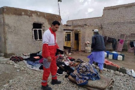 هلال‌احمر، پشتیبان مردم سیستان‌وبلوچستان در بحران سیلاب