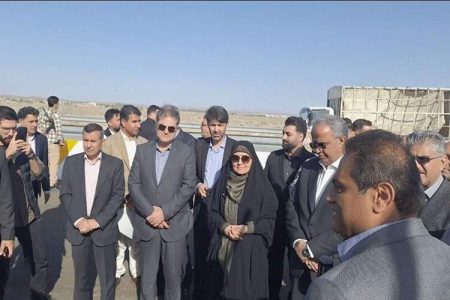 پیشرفت ۳۲ درصدی کریدور شرق سیستان
