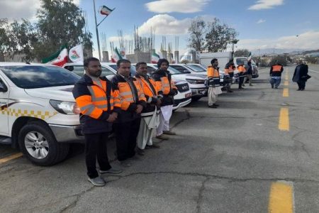 آماده‌باش بیش از ۵۰ نیروی راهدار سیستان‌وبلوچستان