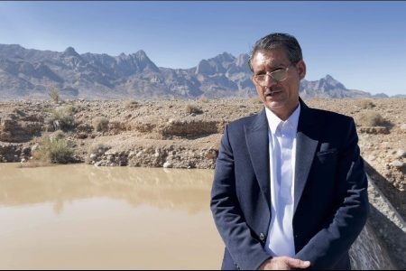 آبگیری سازه های آبخیزداری شهرستان مهرستان