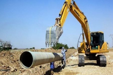 آغاز عملیات طرح آبرسانی به روستاهای دشت سوران