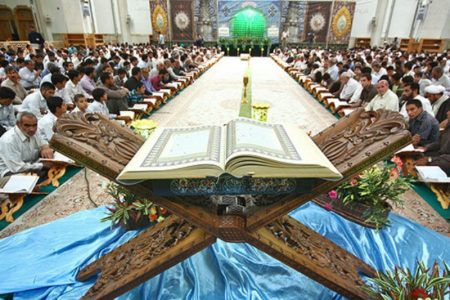 محفل انس با قرآن در زاهدان برگزار می‌شود