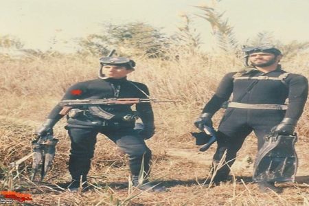 دستنوشته شهید غواص ۱۸ساله