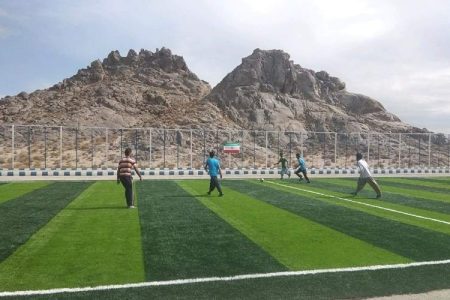 افتتاح ۳ زمین چمن مینی‌فوتبال در سیستان‌وبلوچستان