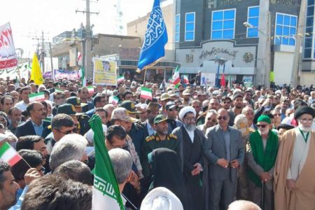 حضور باشکوه مردم، دشمنان را مأیوس ساخت