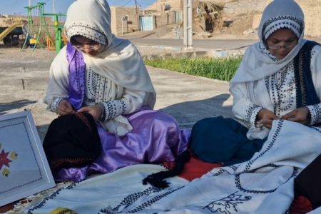 سیاه‌دوزی، پیوند هنر سیستان با اشتغال پایدار بانوان