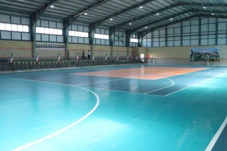 افتتاح سالن چند منظوره ورزشی در شهرستان هامون