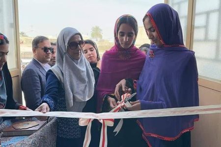 تحقق عدالت آموزشی با مدرسه استاندارد در دشتیاری