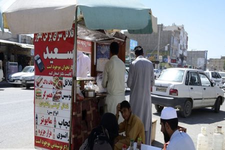 گسترش فلافلی‌های بی‌ضابطه در شهر «دوست‌محمد»