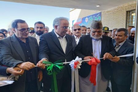 افتتاح فاز دوم پارک اداری زهک