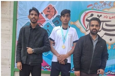 کسب مدال طلا پارا المپیاد توسط دونده سیستان‌وبلوچستان