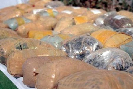 کشف ۱۰۳ کیلوگرم مواد مخدر در شمال سیستان‌وبلوچستان