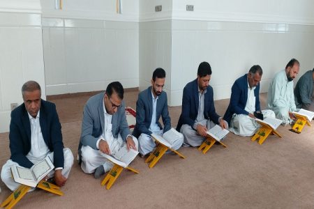 محفل انس با قرآن، جلوه‌ای از معنویت فجر