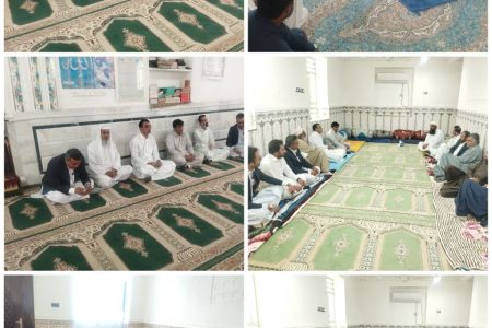 دیدار همدلی مسئولان مهرستان با علمای منطقه