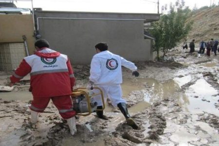 امدادرسانی به ۴۱ خانوار آسیبدیده سیلاب سیستانوبلوچستان