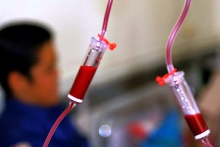 مشارکت بالای مردم در تامین خون بیماران تالاسمی