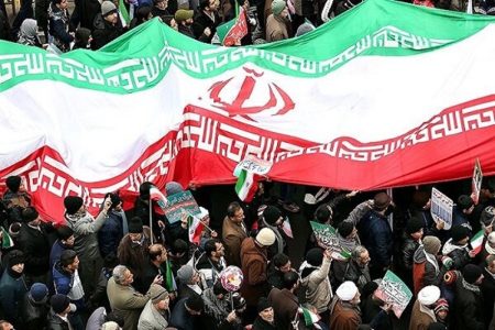 جلوه باشکوه حضور مردم مهرستان در راهپیمایی