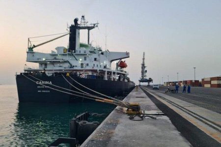 تسریع تخلیه و ارسال کالاهای اساسی از چابهار