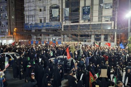 زاهدان نماد همدلی در دل بحران‌ها