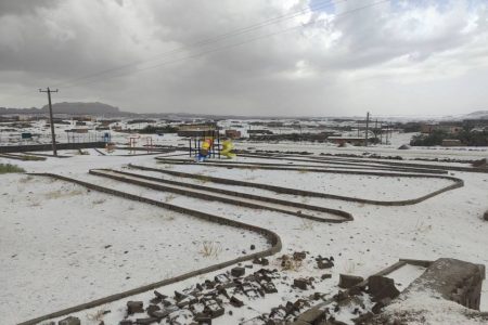 تگرگ بهاری مهرستان زیر ذرهبین ارزیابی