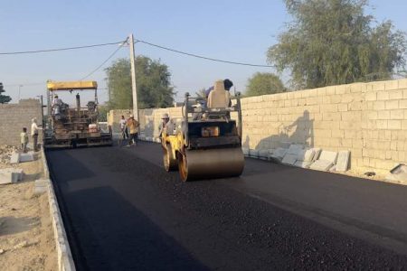 توسعه روستایی مهرستان با آسفالت «گرسامان» شتاب گرفت