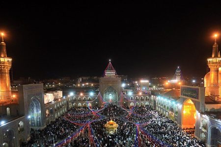 ایران رضوی؛ نماد ایستادگی و ایمان ملت