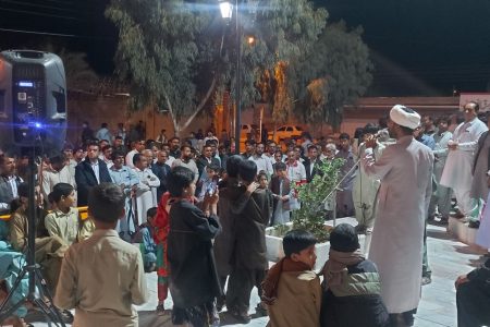 خروش ولایت‌مداران مهرستان در حمایت از اقتدار
