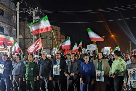 ایران متحد تبلور اقتدار در سایه مقاومت