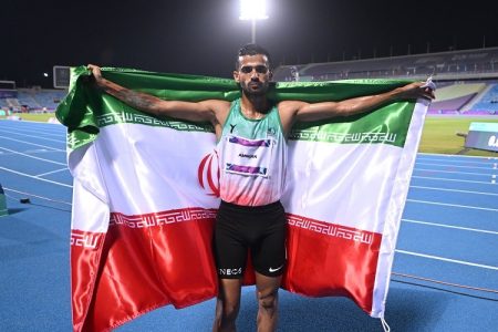 علی امیریان نامزد مرد سال ورزش ایران شد