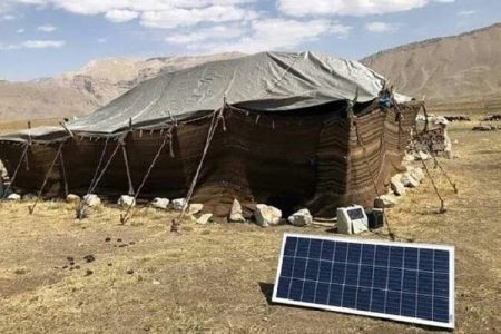راهاندازی ۵۰۰ پنل خورشیدی در مناطق عشایری
